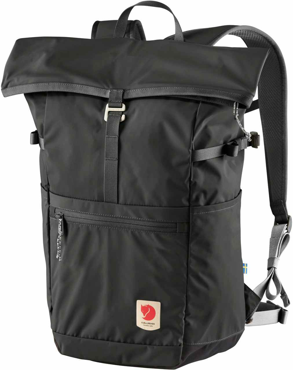 High Coast Foldsack 24 Backpack Dark Grey