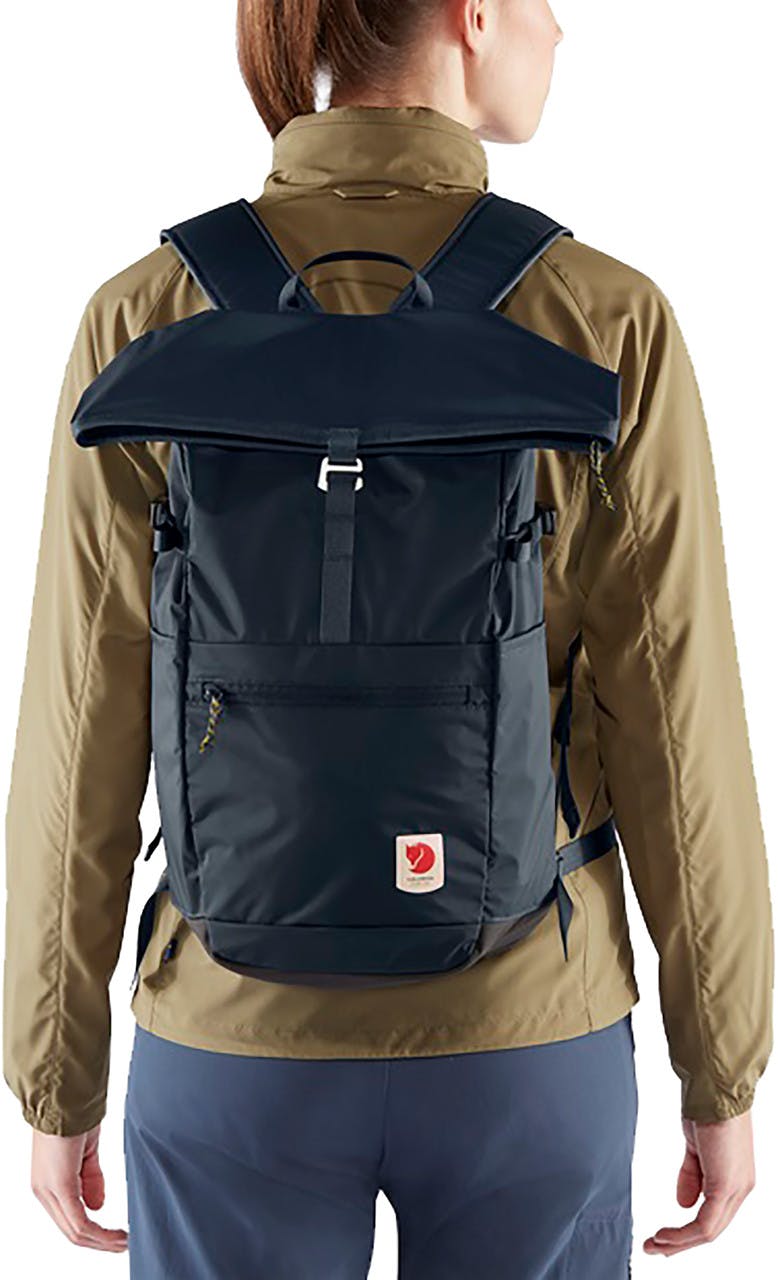 High Coast Foldsack 24 Backpack Black
