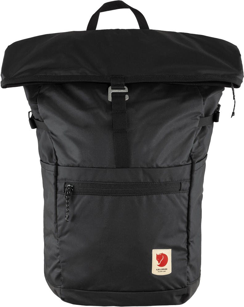 High Coast Foldsack 24 Backpack Black