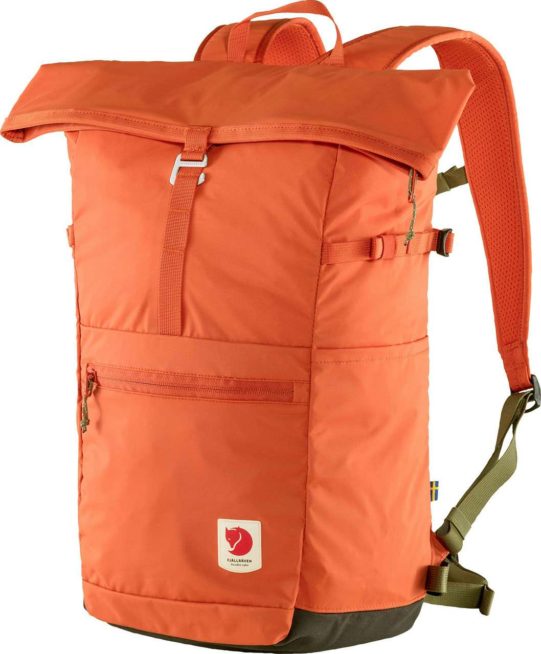 High Coast Foldsack 24 Backpack Rowan Red