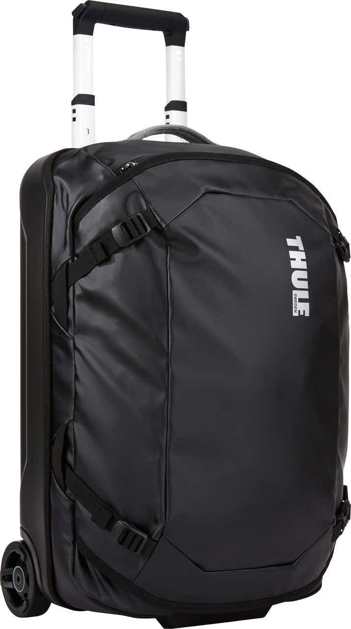 Chasm 40L Wheeled Carry On Duffle Black