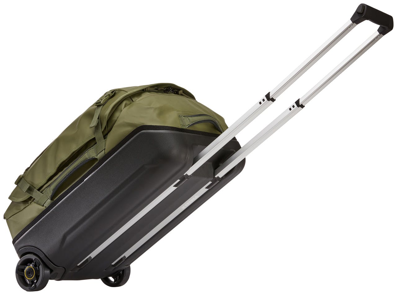 Chasm 40L Wheeled Carry On Duffle Olivine
