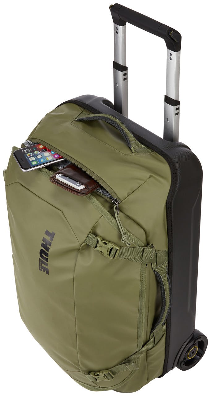Chasm 40L Wheeled Carry On Duffle Olivine