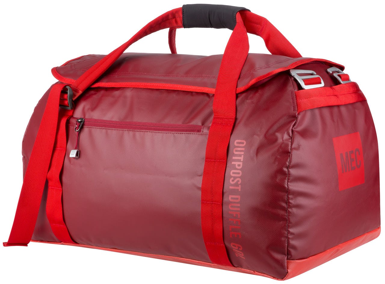 Outpost Duffle Maroon/Fortune Red