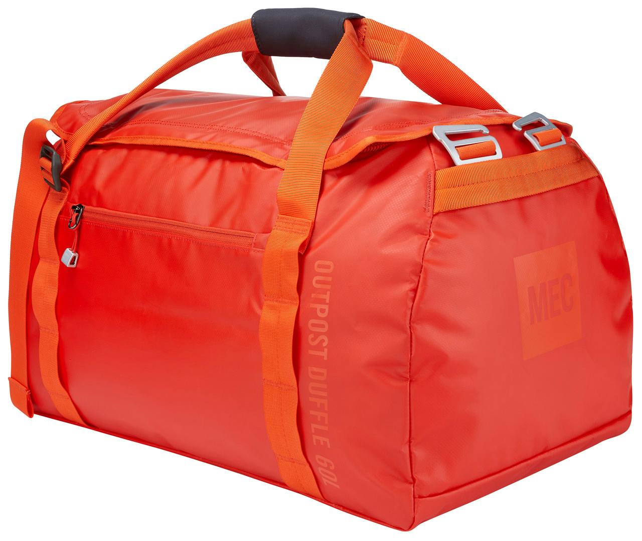 Outpost Duffle Pimento/Mandarin Red