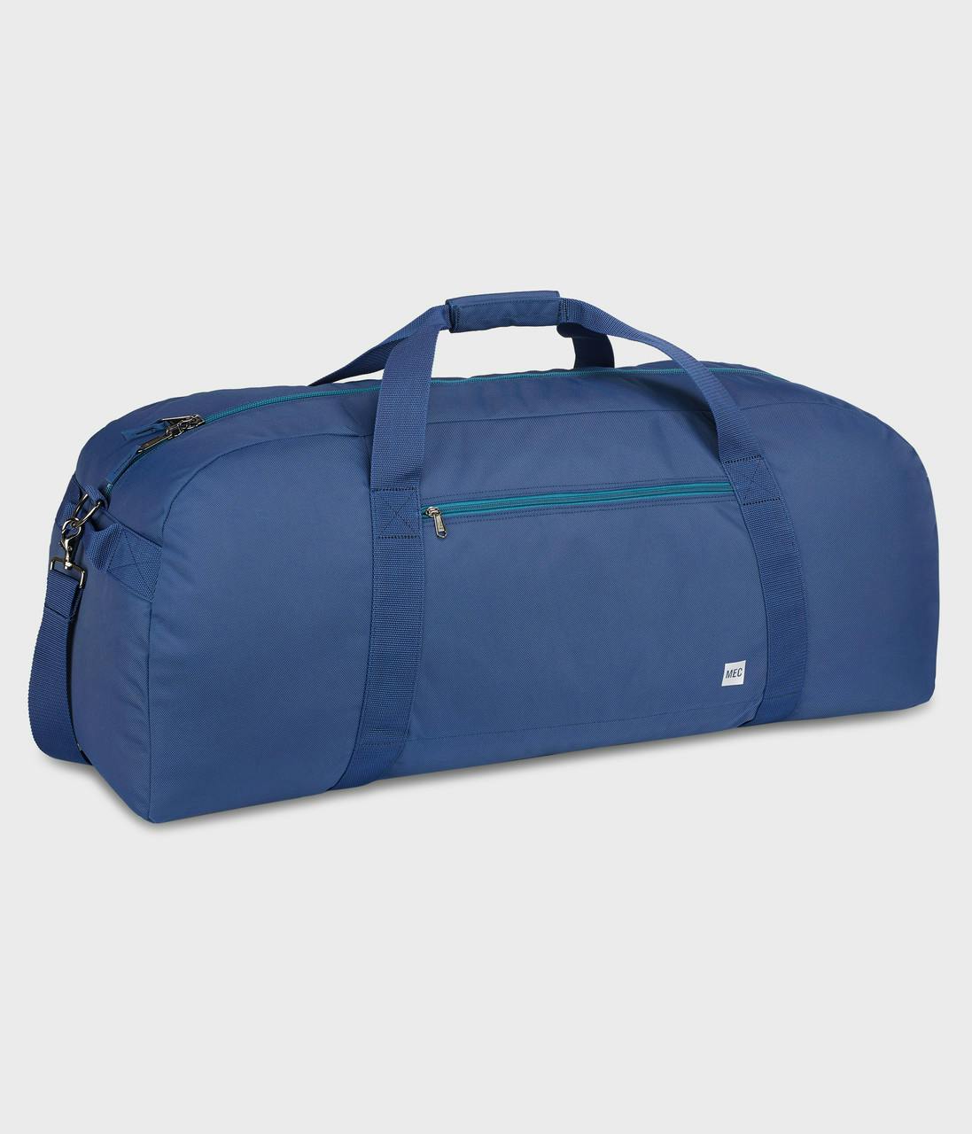 Large Recycled Duffle Bag French Navy