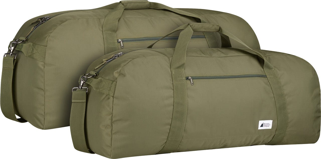 Large Recycled Duffle Bag Rainforest