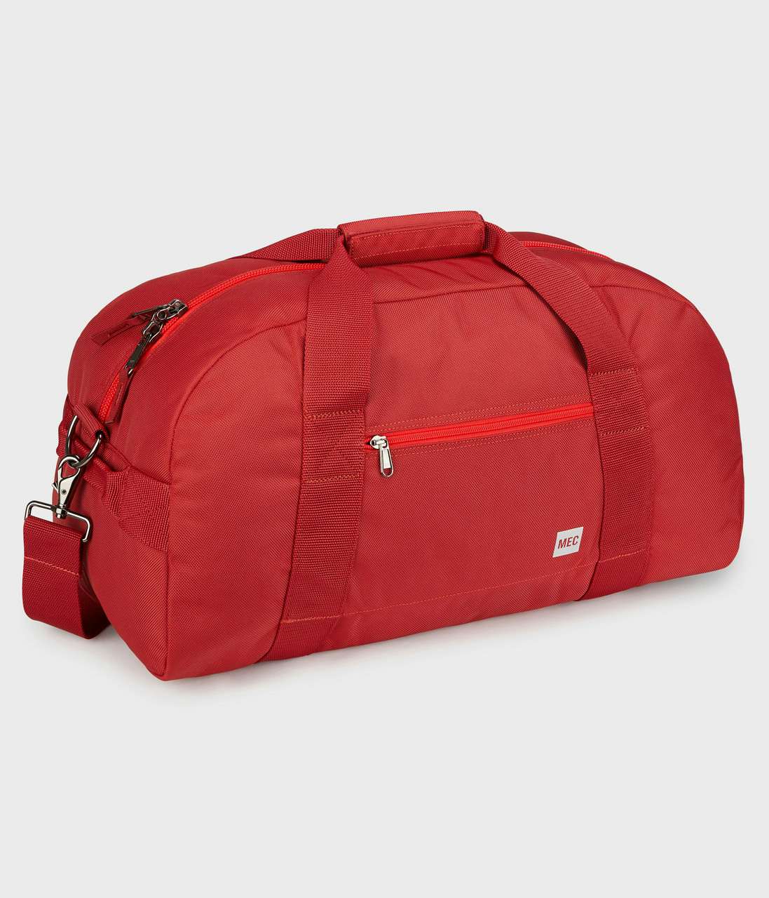 Recycled Duffle Bag Deep Red