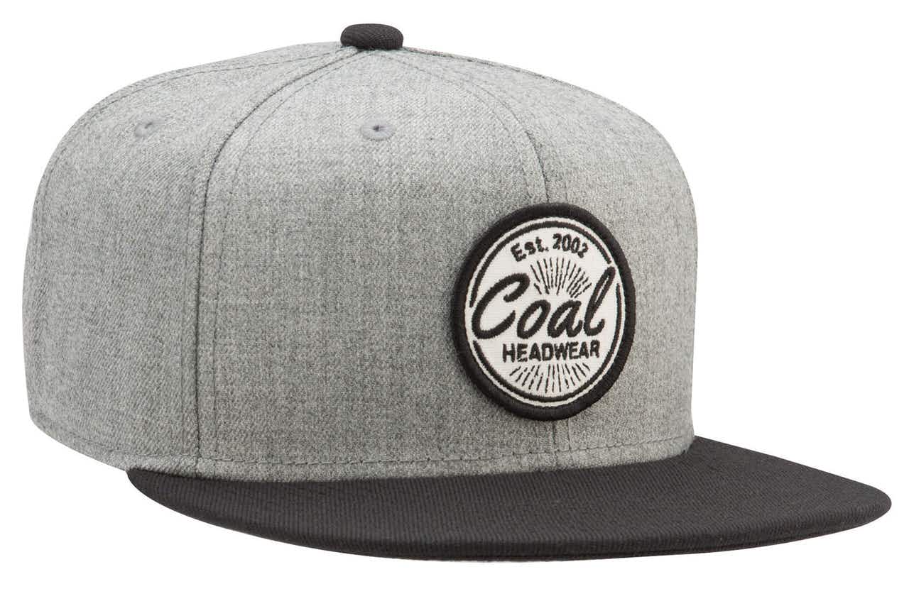The Classic Hat Heather Grey