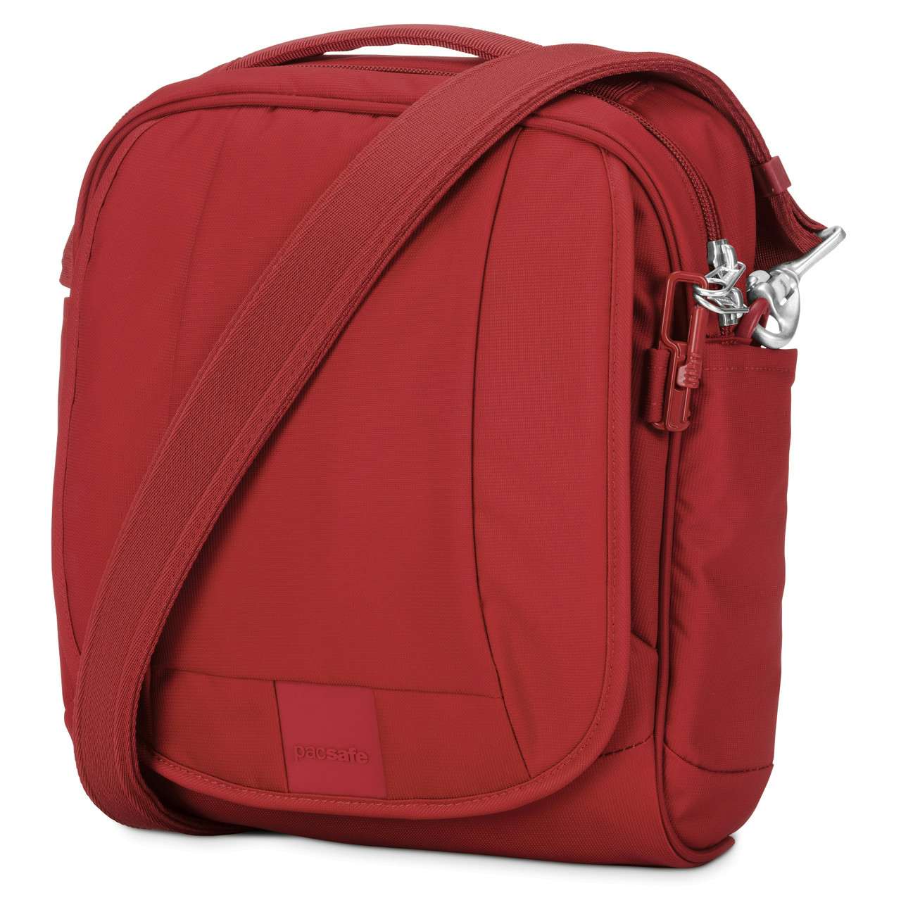 Metrosafe LS200 Anti-Theft Shoulder Bag Vintage Red