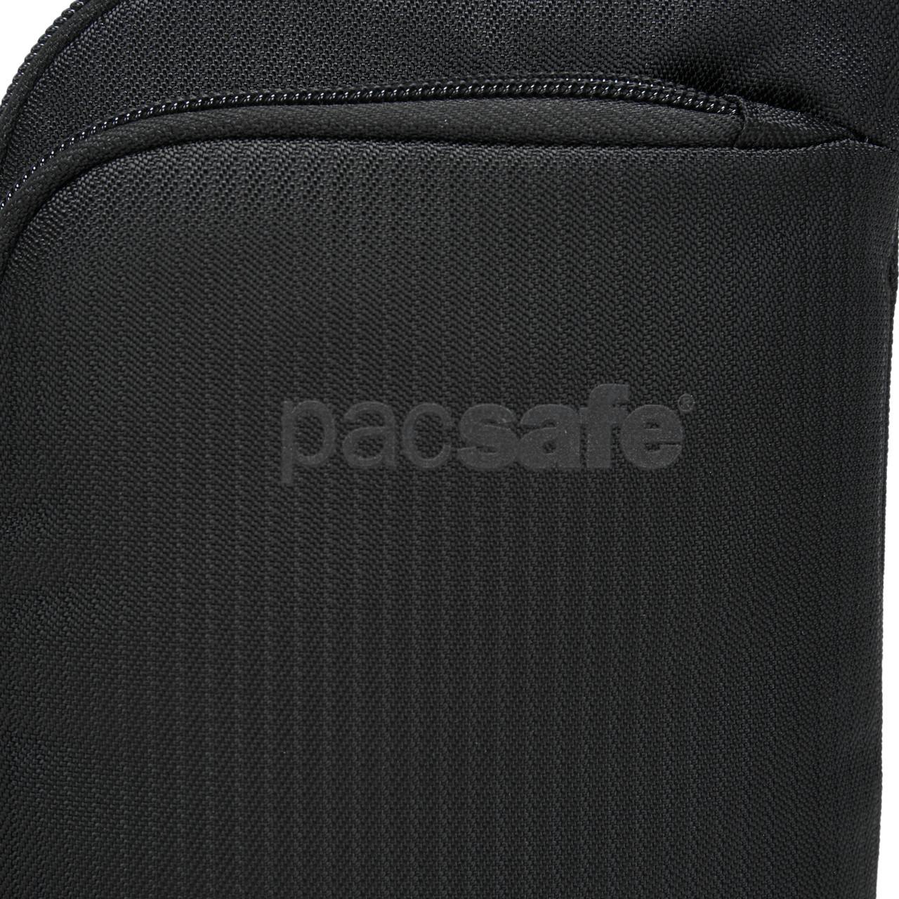 Econyl Daysafe Anti-Theft Crossbody Bag Black
