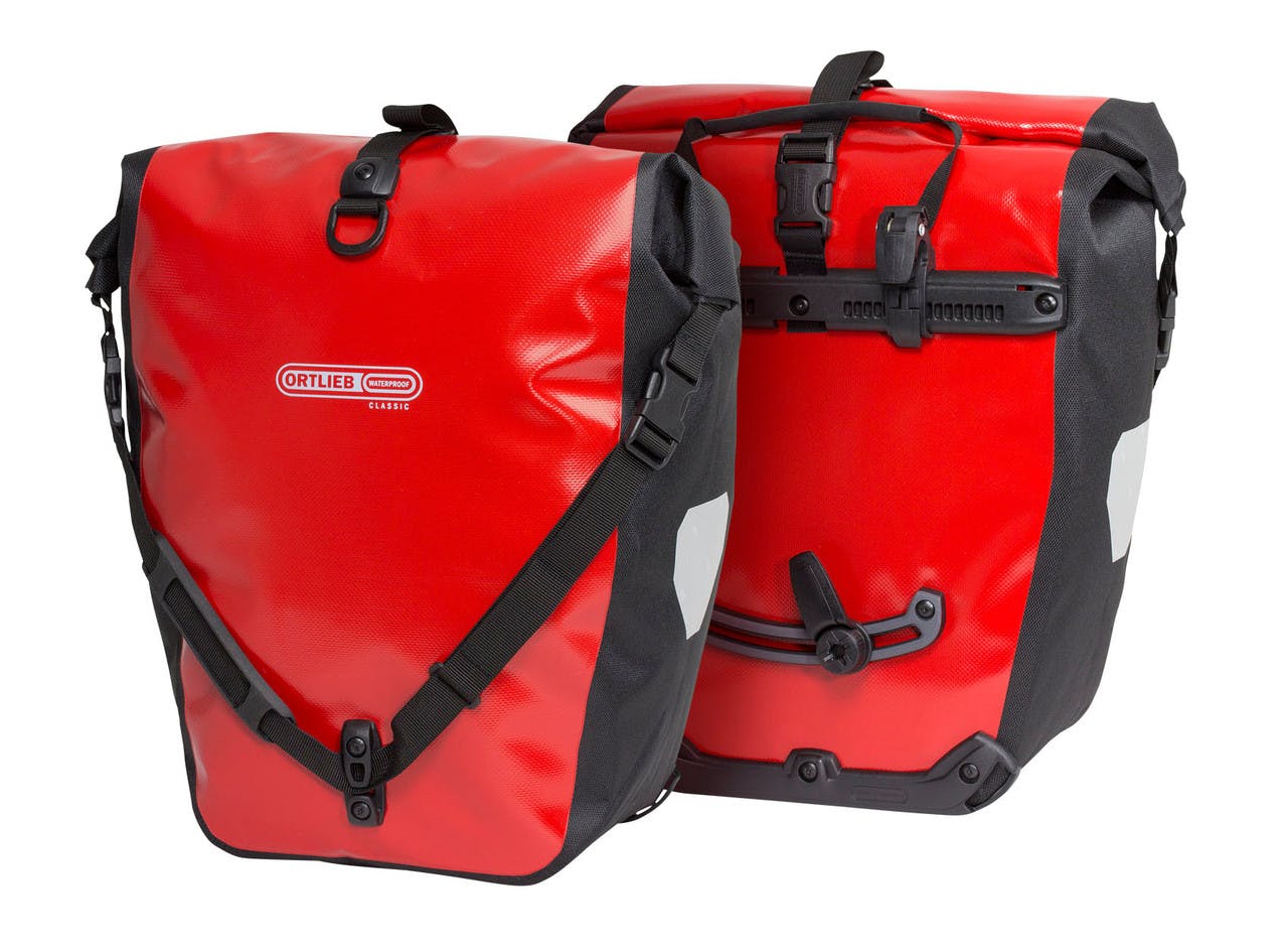 Back-Roller Classic Panniers Red