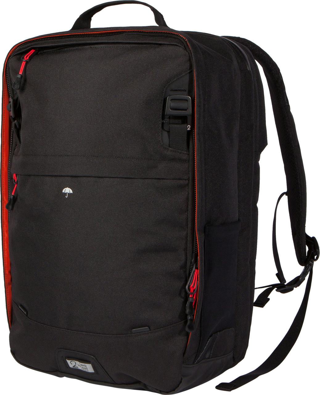 Pannier Backpack Convertible 2.0 PLUS Black