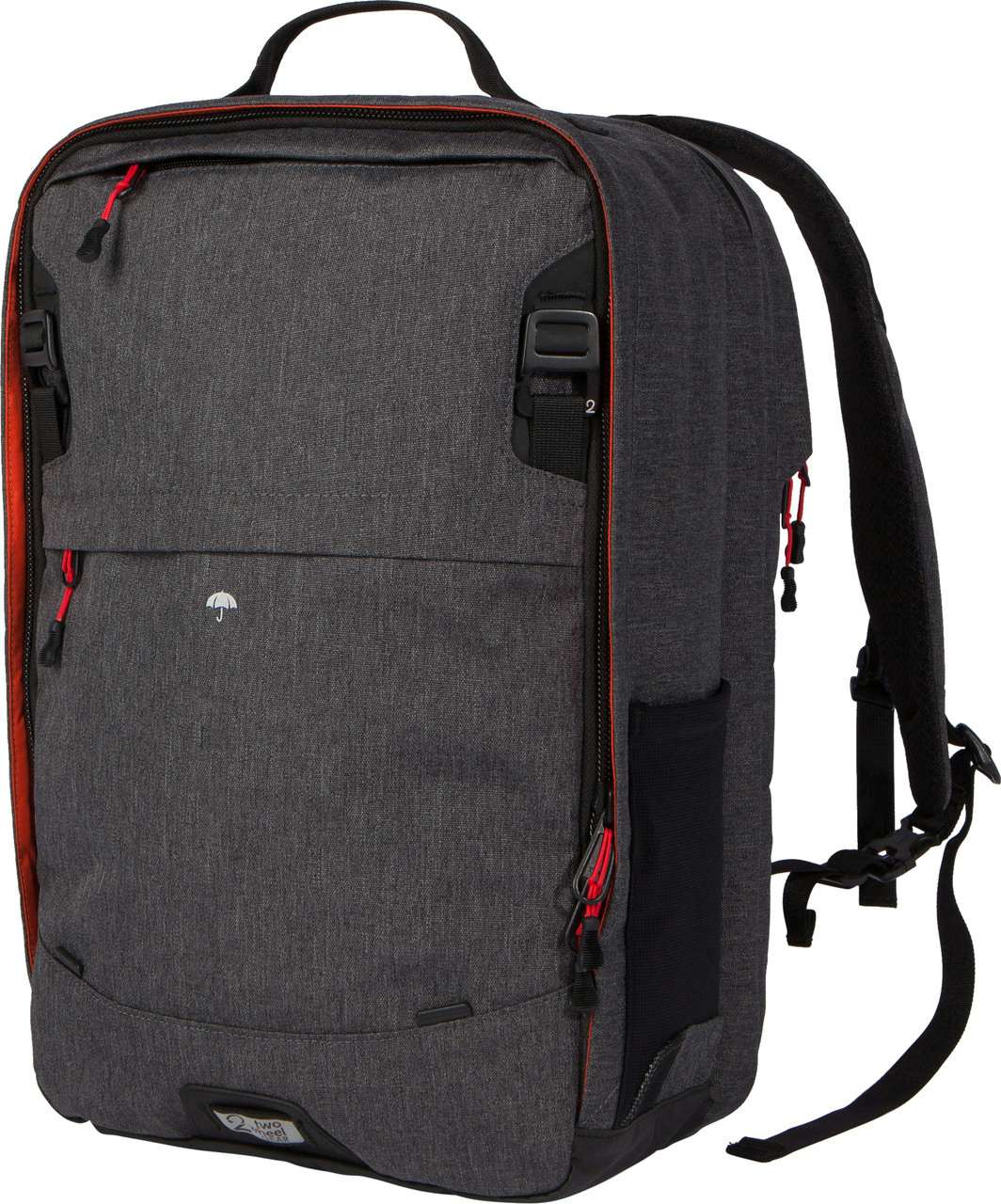 Pannier Backpack Convertible 2.0 PLUS Graphite Grey