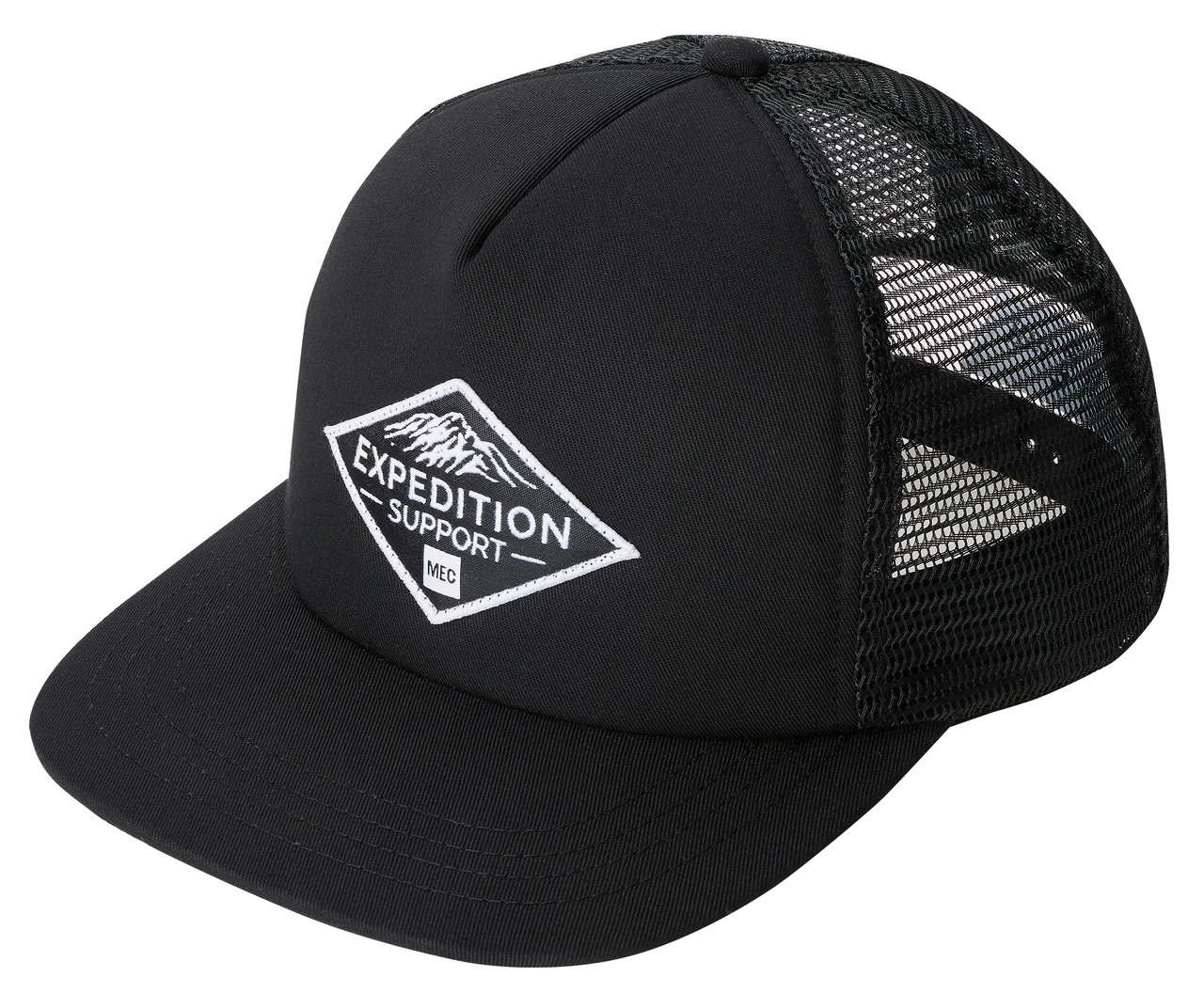 Expeditions Trucker Hat Black