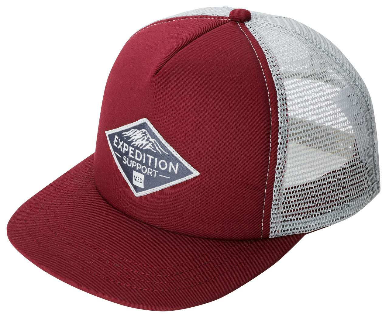 Expeditions Trucker Hat Burgundy