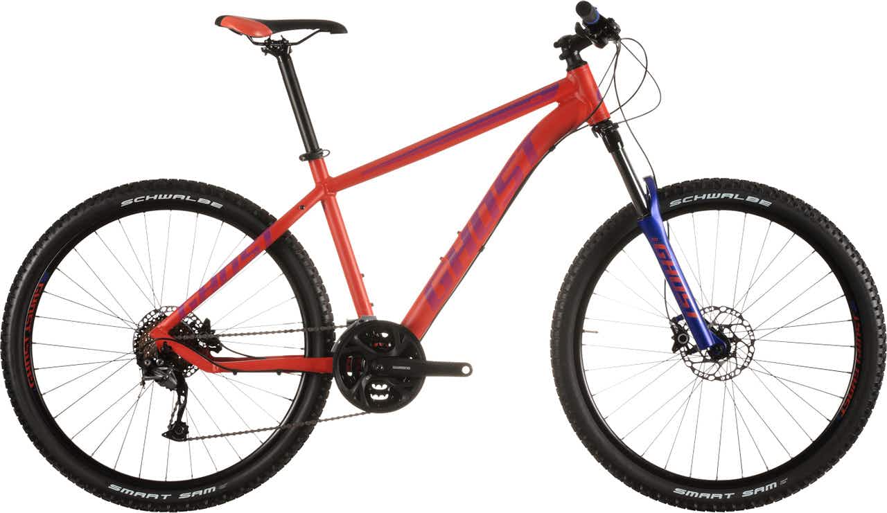 Kato 3 Bicycle Red/Blue