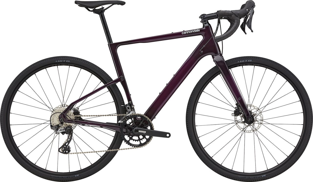 Topstone Carbon 5 Bicycle Purple