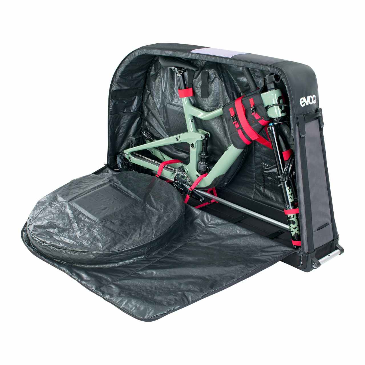 Sac de transport pour vélo Travel Bag Pro Rose pourpre