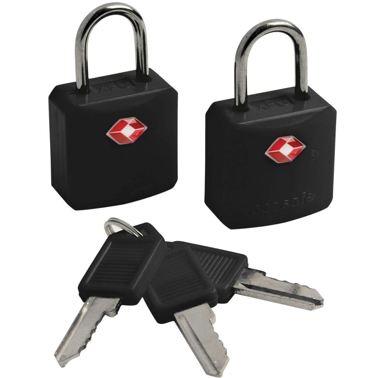Prosafe 620 Two Key Lock Pack Black