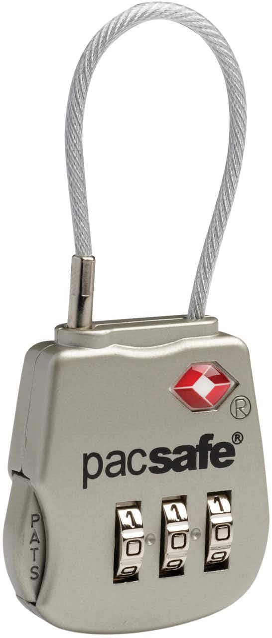 Prosafe 800 3-Dial Cable Lock Silver