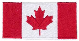 Canadian Flag 3 x 6 NO_COLOUR