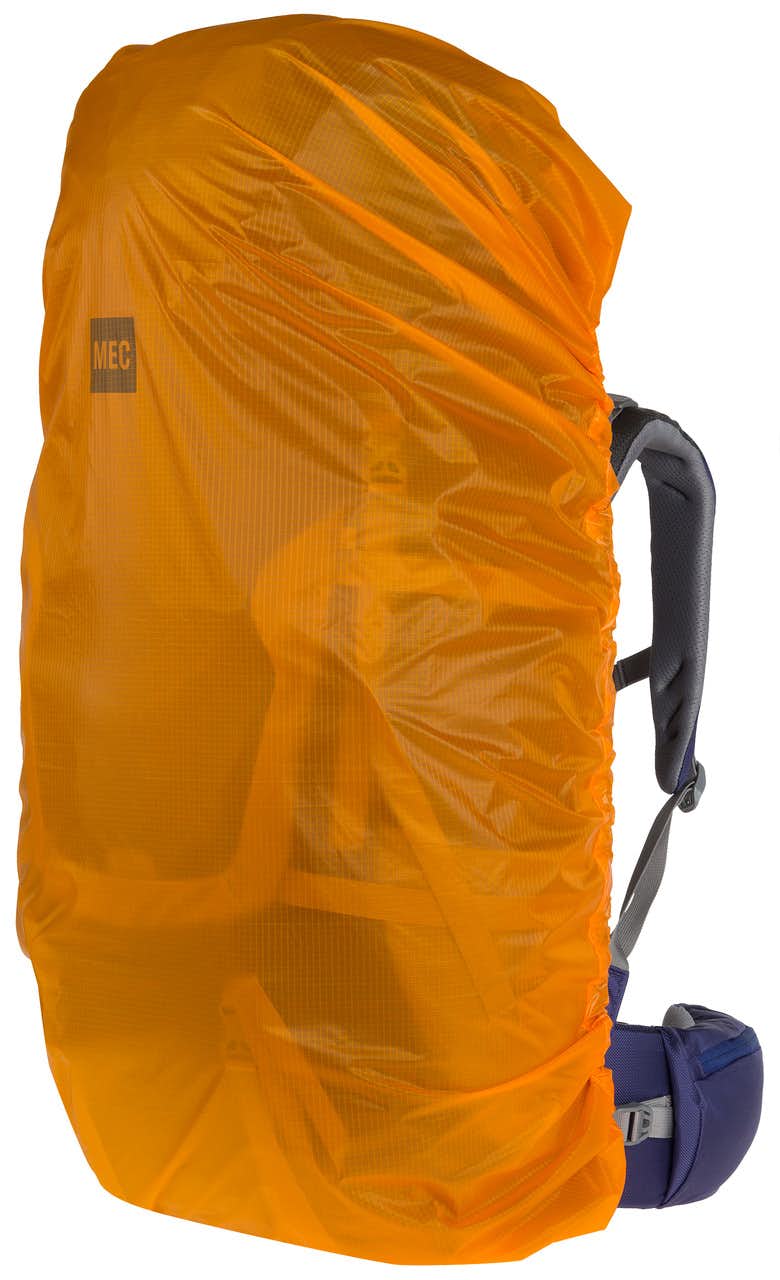 Protège-sac imperméable pour sac à dos (silicone) Abricot