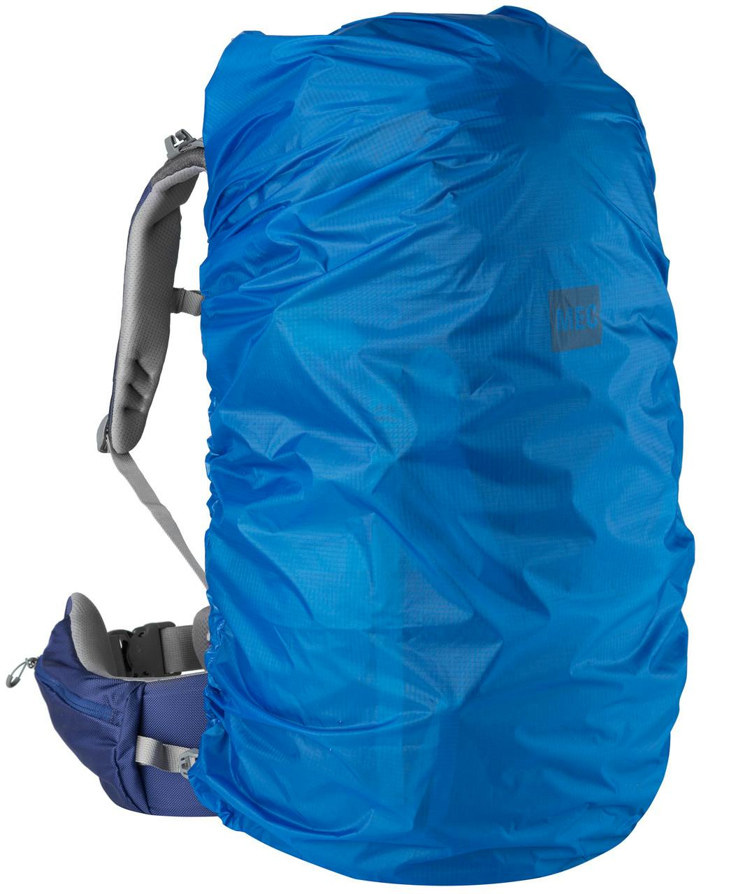 Protège-sac imperméable pour sac à dos (silicone) Geai bleu