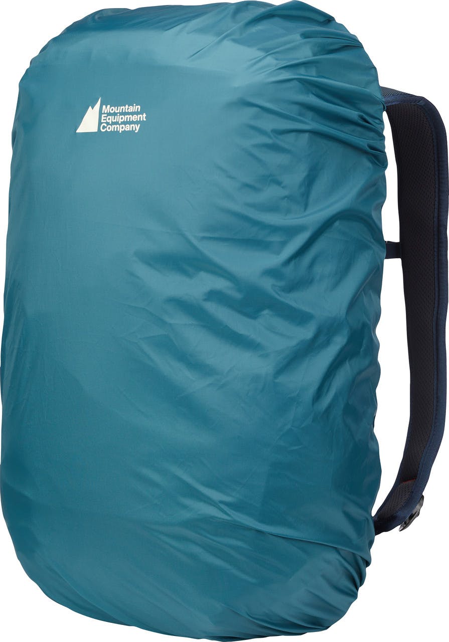 Pack Rain Cover Blue Suede