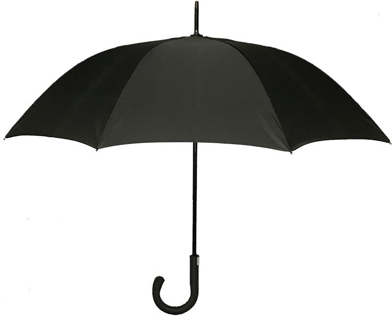 Executive Curve Umbrella Black