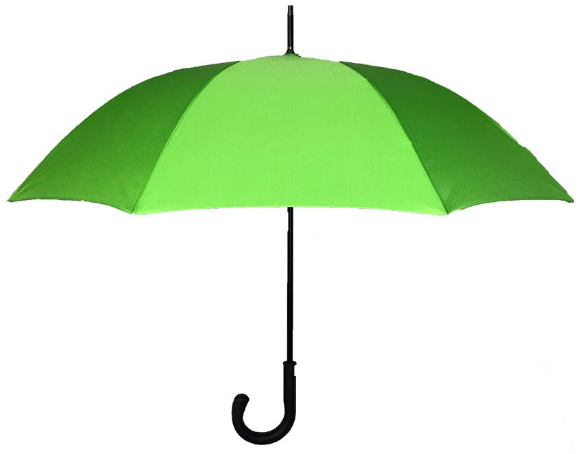 Executive Curve Umbrella MEC Green+