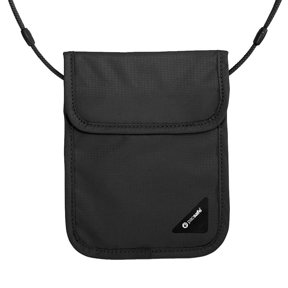 Coversafe X75 RFID Neck Pouch Black