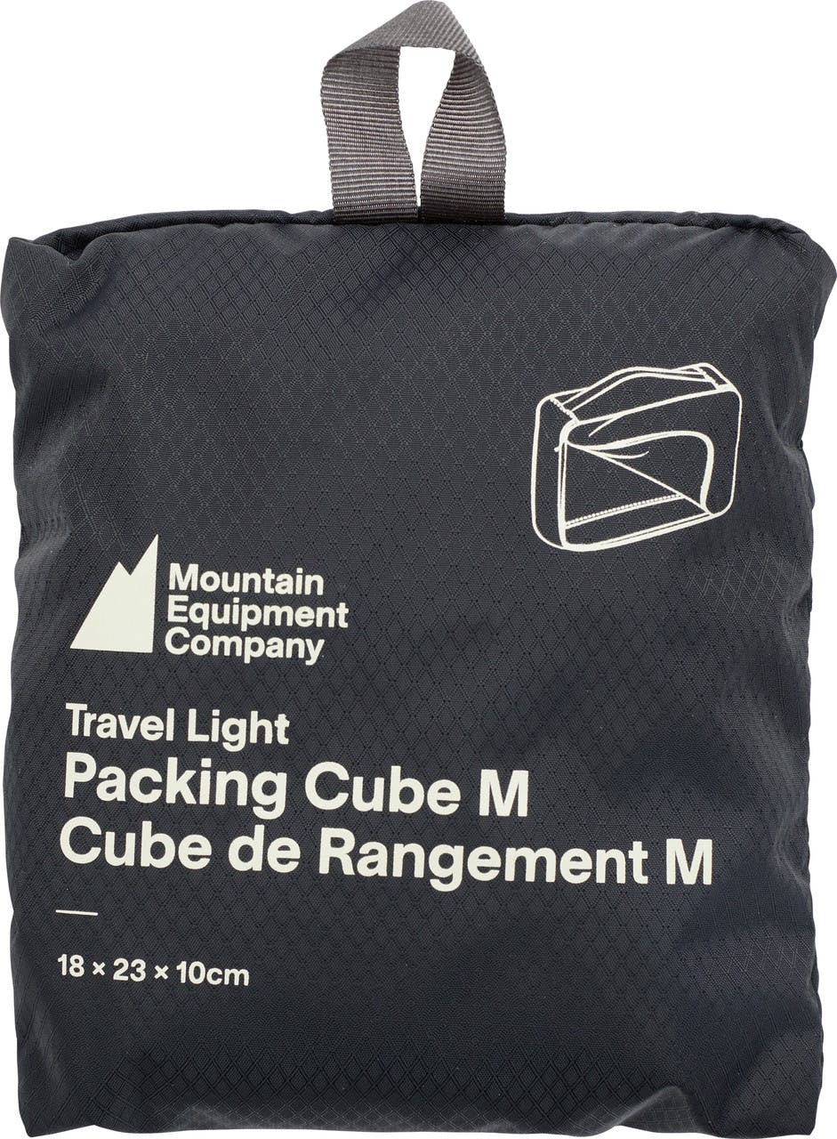 Travel Light Packing Cube Black/Black