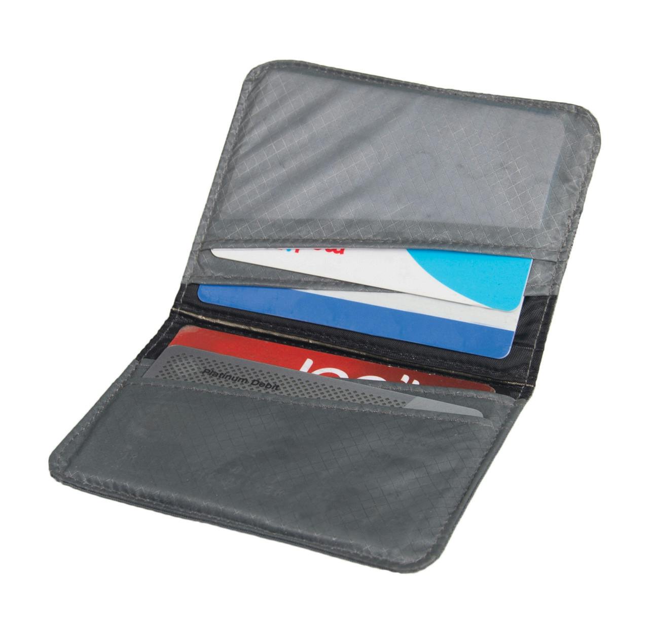 Travelling Light Card Holder RFID Grey