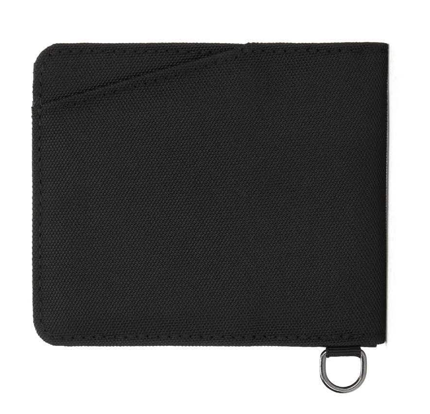 RFID Safe Bifold Wallet Black
