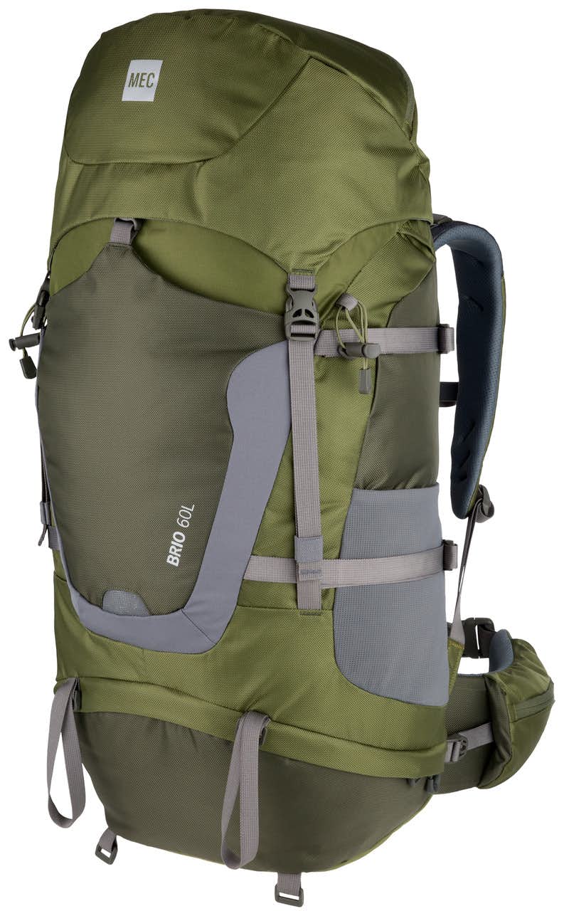 Brio 60 Backpack Bonsai/Moss
