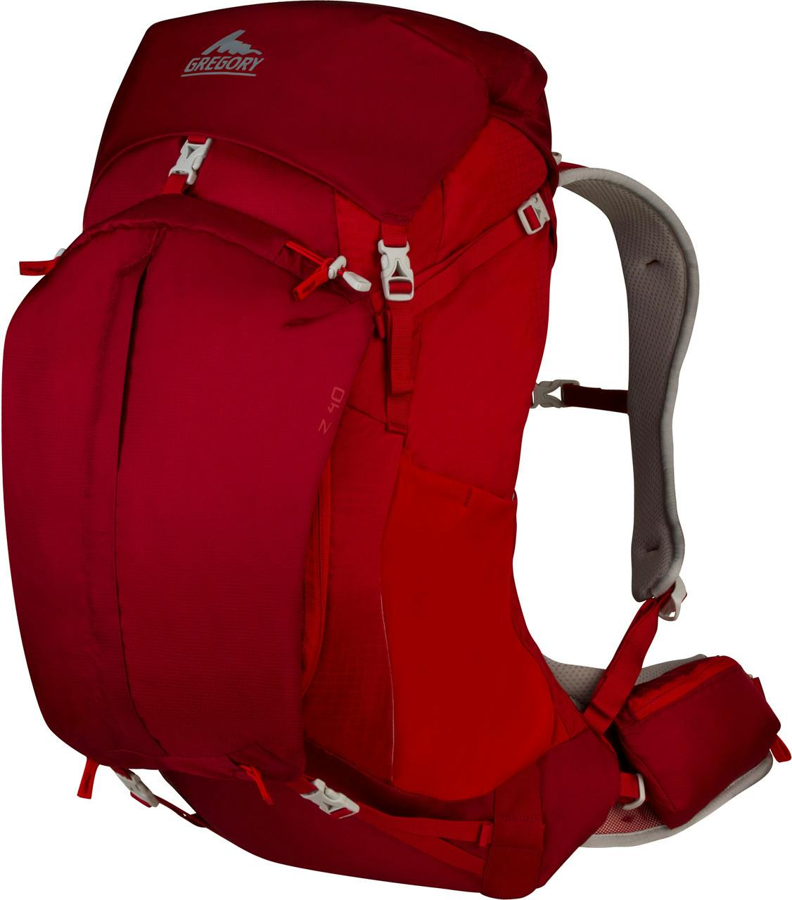 Z40 Backpack Spark Red