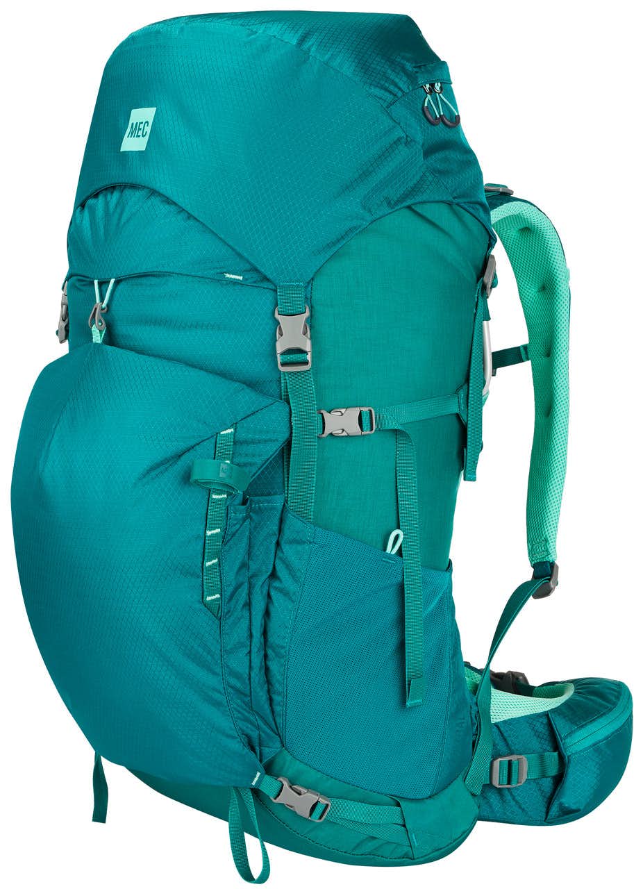 Mistral 55 Backpack Adriatic/Cool Mint