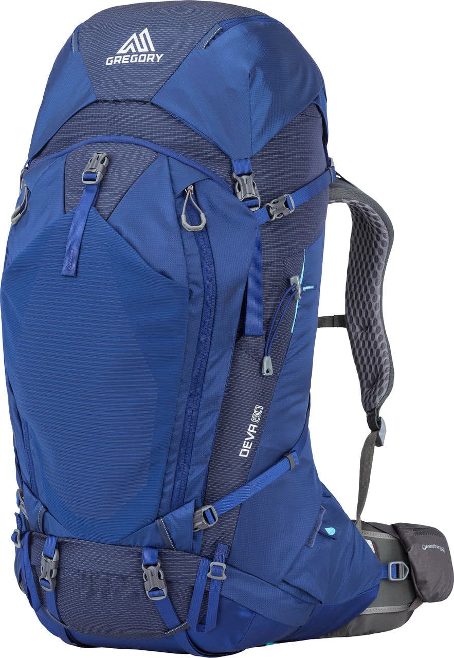 Deva 60 Backpack Nocturne Blue
