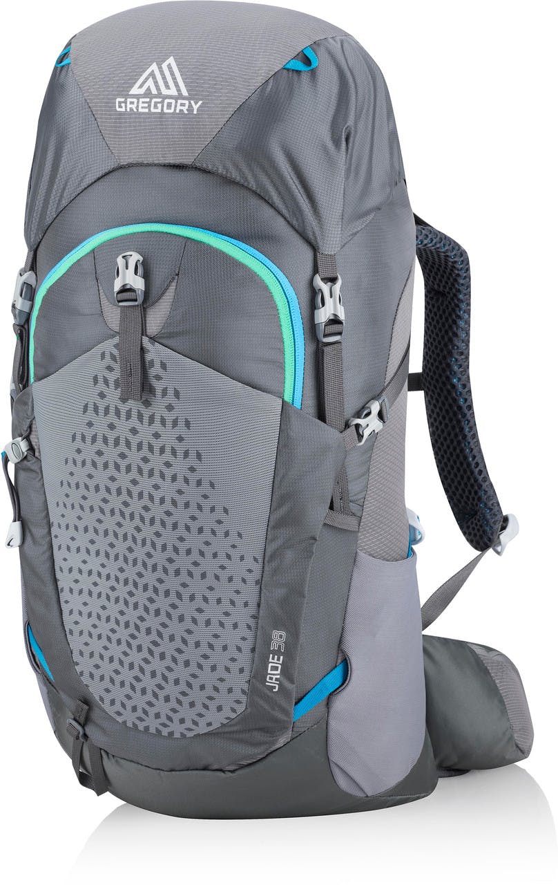 Jade 38 Backpack Etheral Grey
