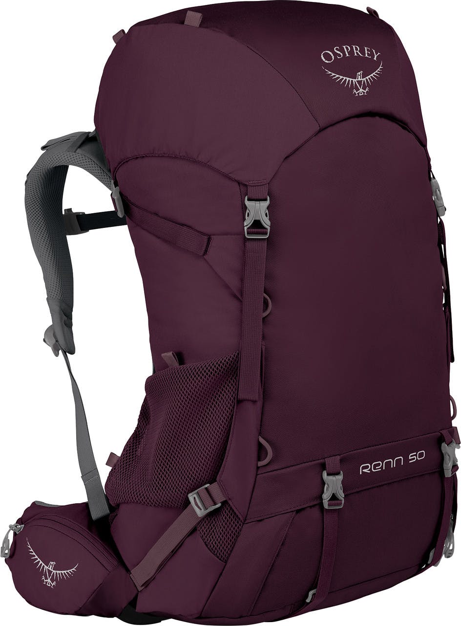 Renn 50L Backpack Aurora Purple
