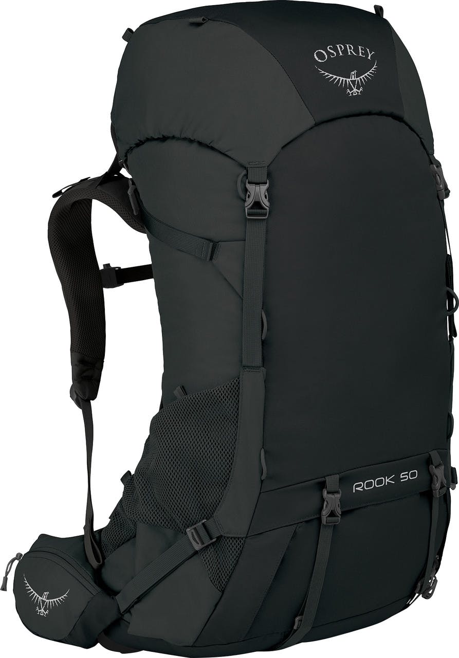 Rook 50L Backpack Black