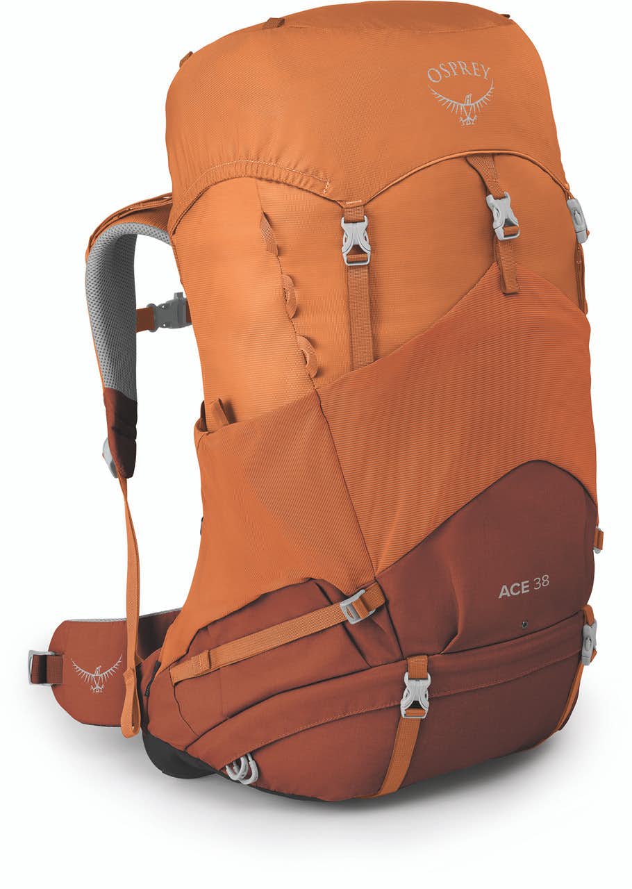 Ace 38 Backpack Orange Sunset