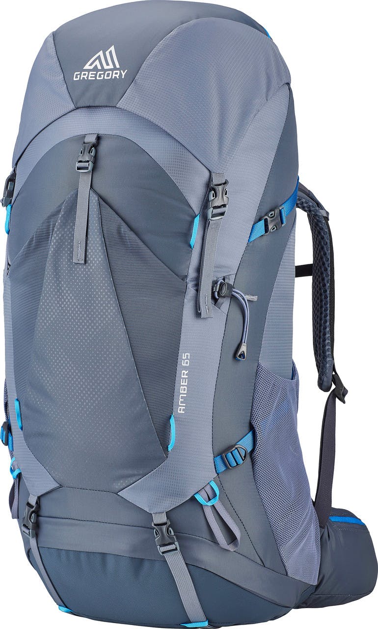 Amber 65 Backpack Arctic Grey