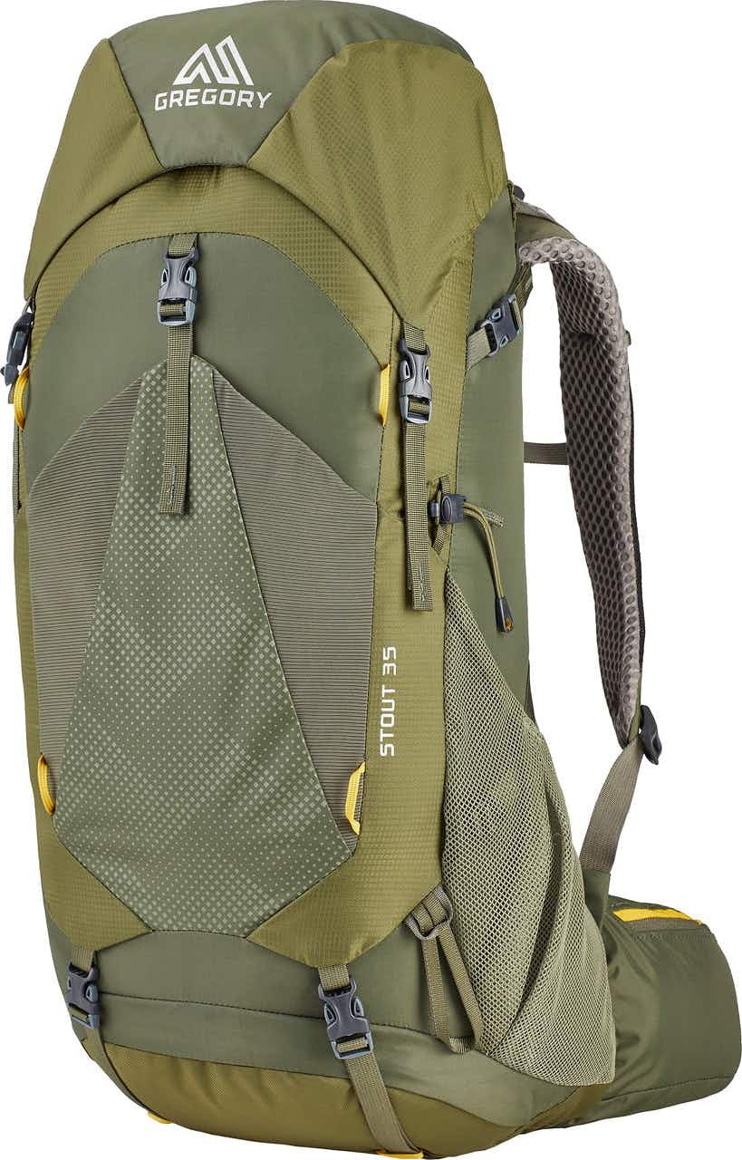 Stout 35 Backpack Fennel Green