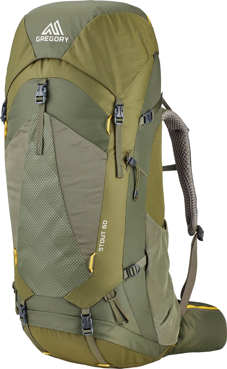 Stout 60 Backpack Fennel Green