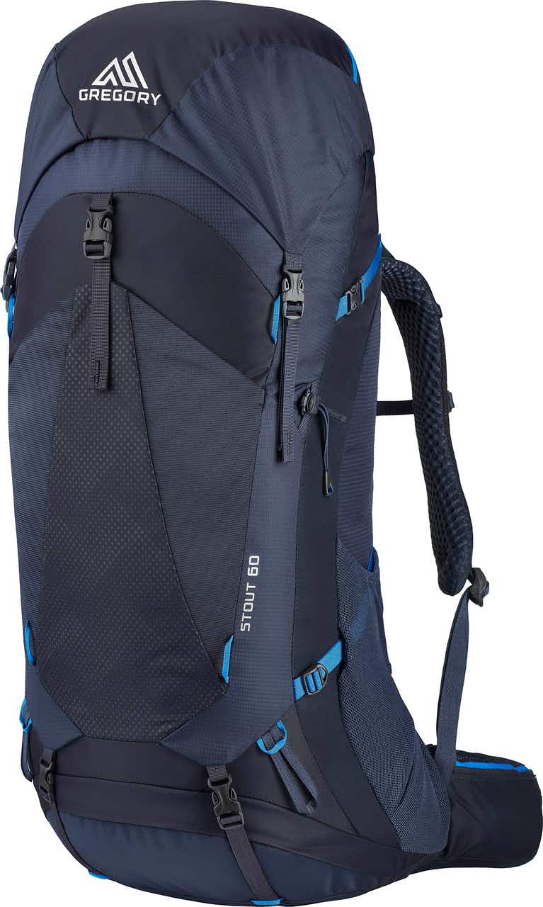 Stout 60 Backpack Phantom Blue