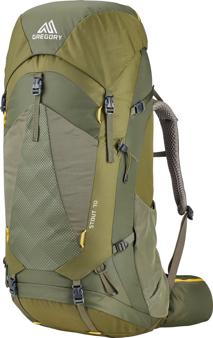 Stout 70 Backpack Fennel Green