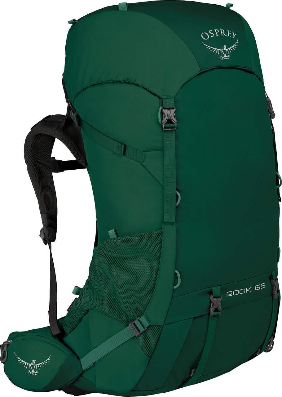 Rook 65L Backpack Mallard Green
