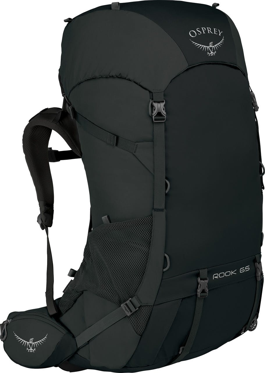 Rook 65L Backpack Black